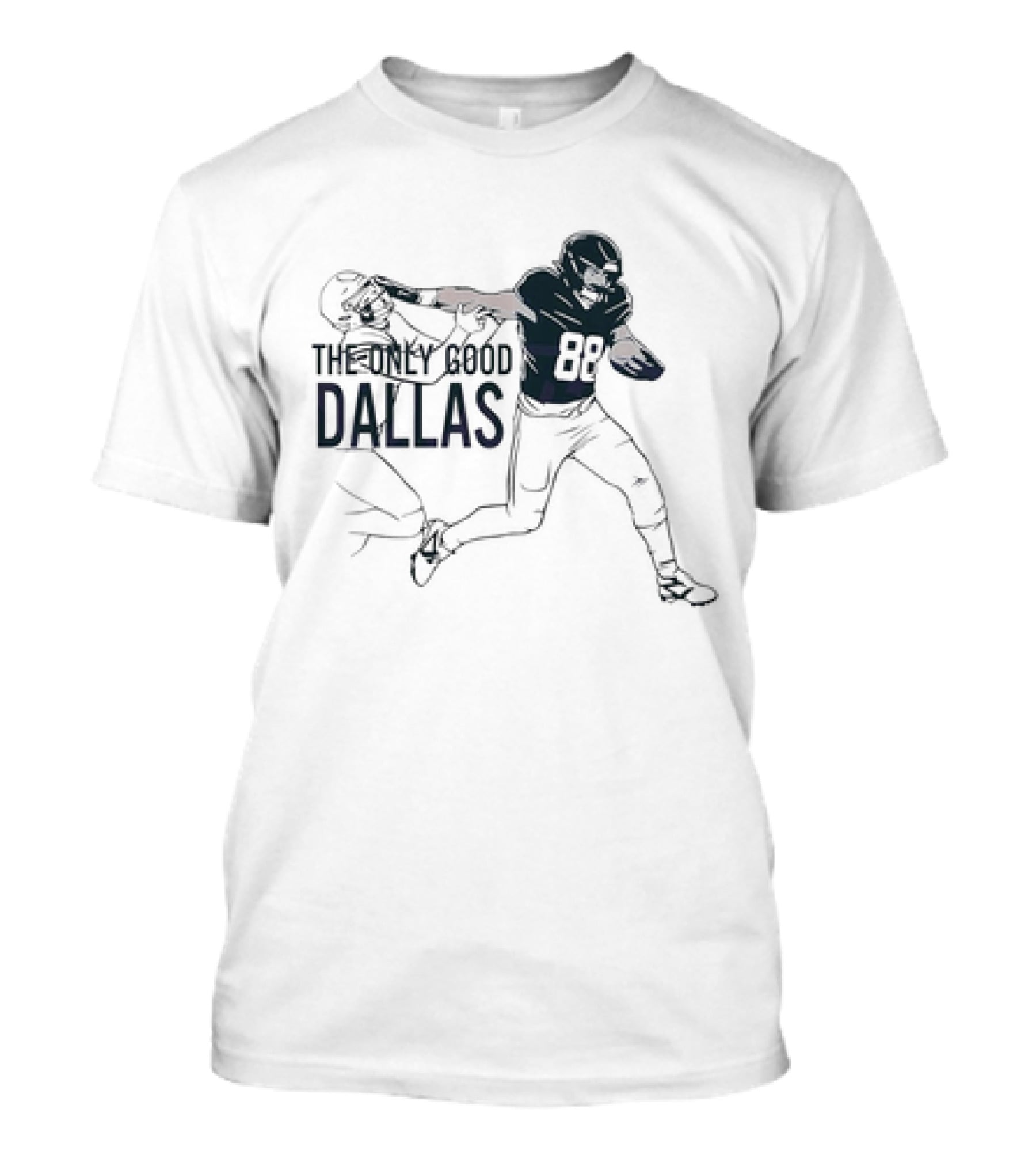 Philadelphia Eagles Dallas Goedert The Only Good Dallas Catch Scene T-Shirt