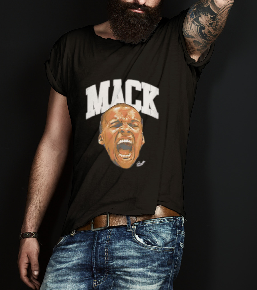 Shelvin Mack Big Face Scream Arch Signature Vintage T-Shirt