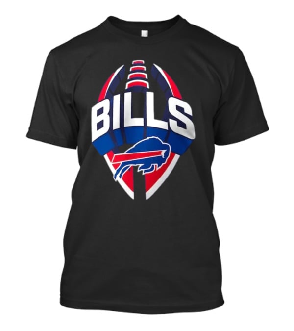 Buffalo Bills Legend Icon Performance Football Team Buffalo Symbol T-Shirt