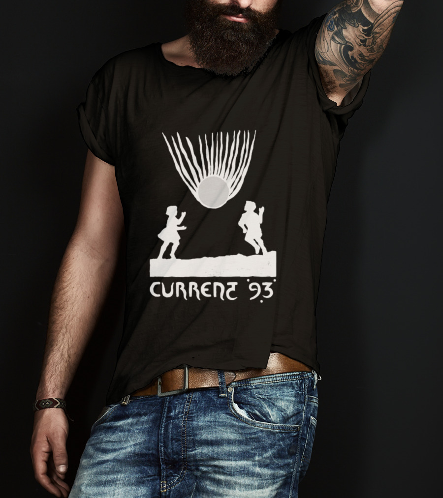 Current 93 Asteroid Children Comet Silhouette T-Shirt