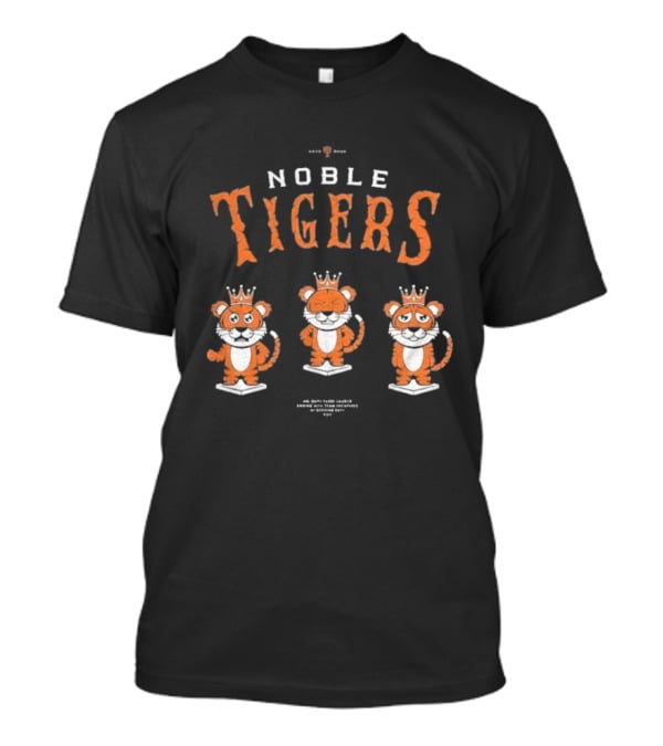 Detroit Tigers Noble Tigers T-Shirt