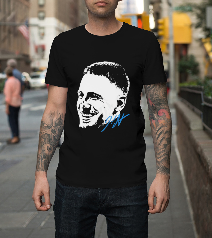 Donte DiVincenzo Signature Minnesota Timberwolves Bigface T-Shirt