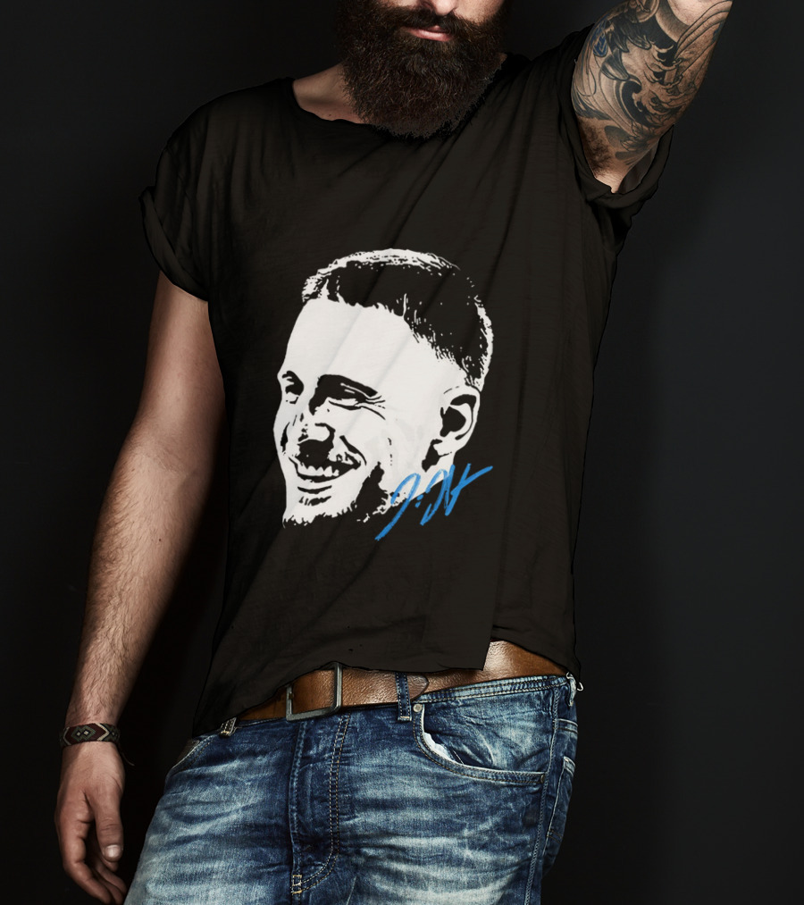 Donte DiVincenzo Signature Minnesota Timberwolves Bigface T-Shirt