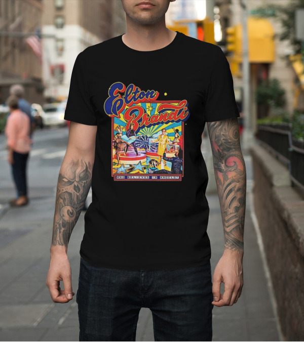 Shirt: Elton Brandi Who Believes In Angels T-Shirt Elton Brandi Who Believes In Angels T-Shirt