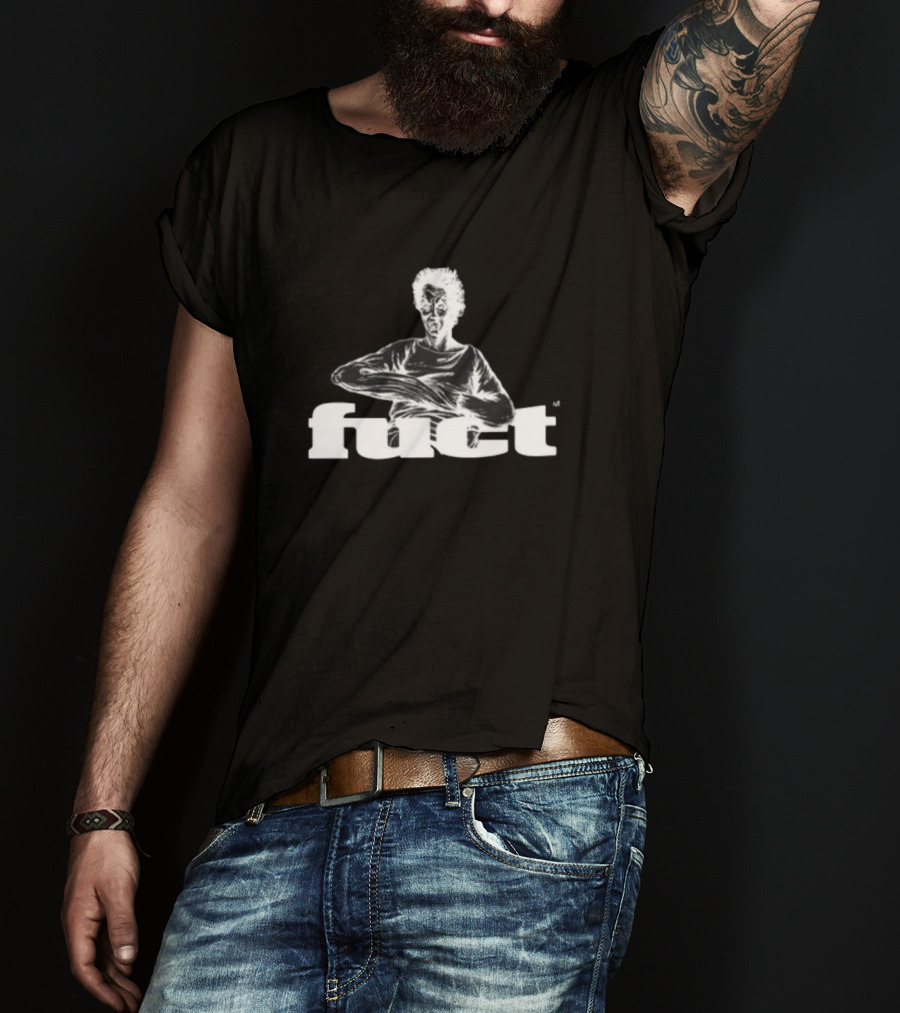Fuct Straitjacket Vintage Horror Homme T-Shirt