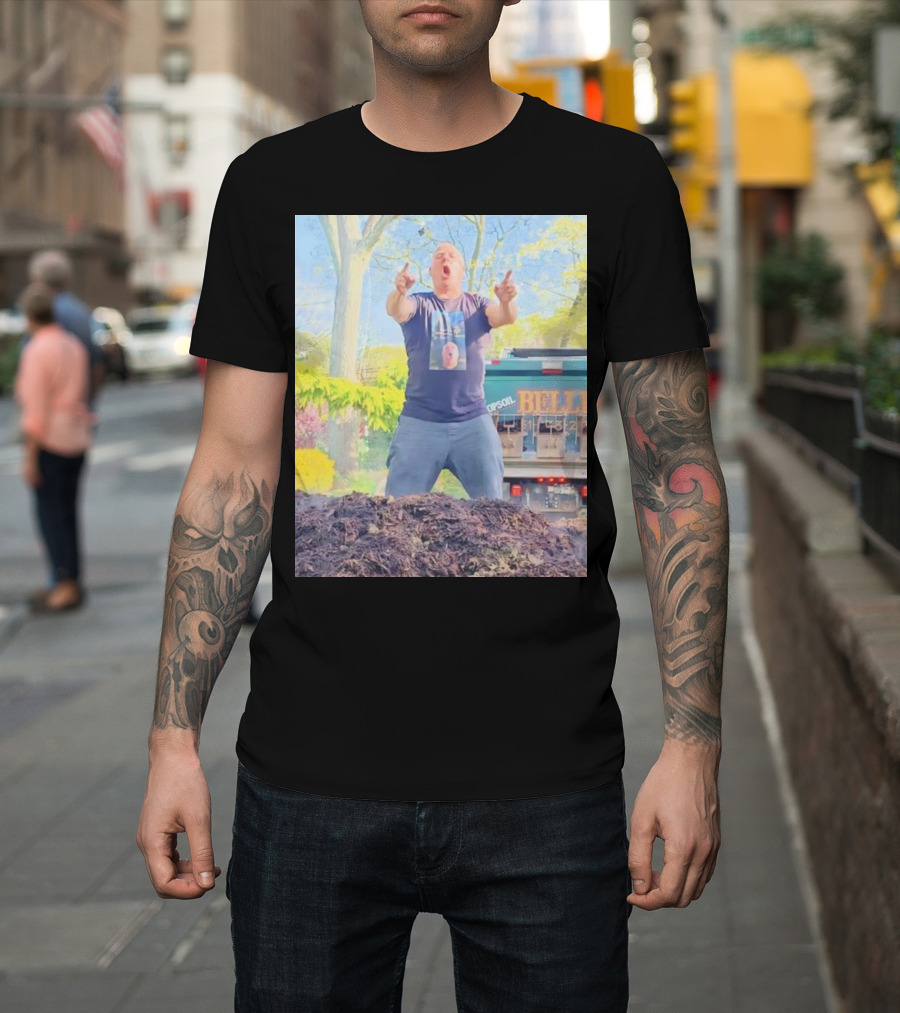 Feiner Mulch King of the Mulch Bell Topsoil T-Shirt