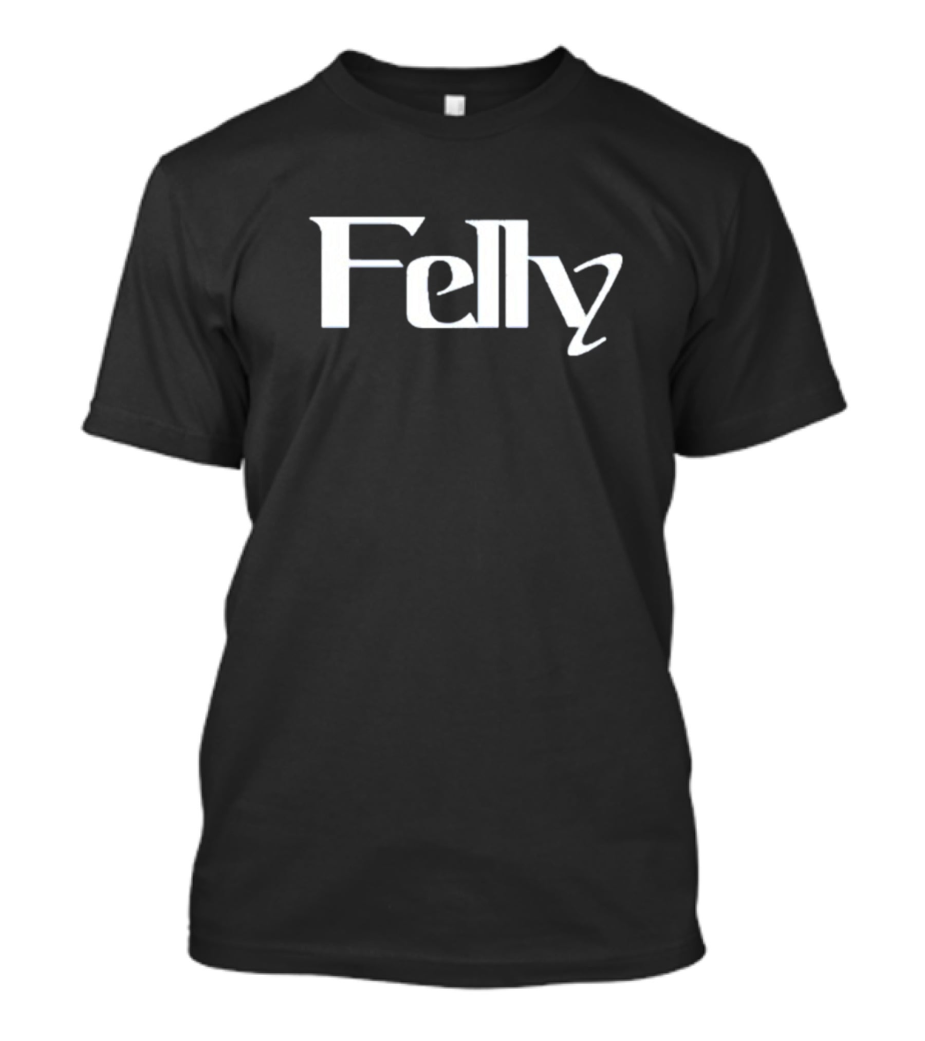Felly Music Brand Name Typography T-Shirt