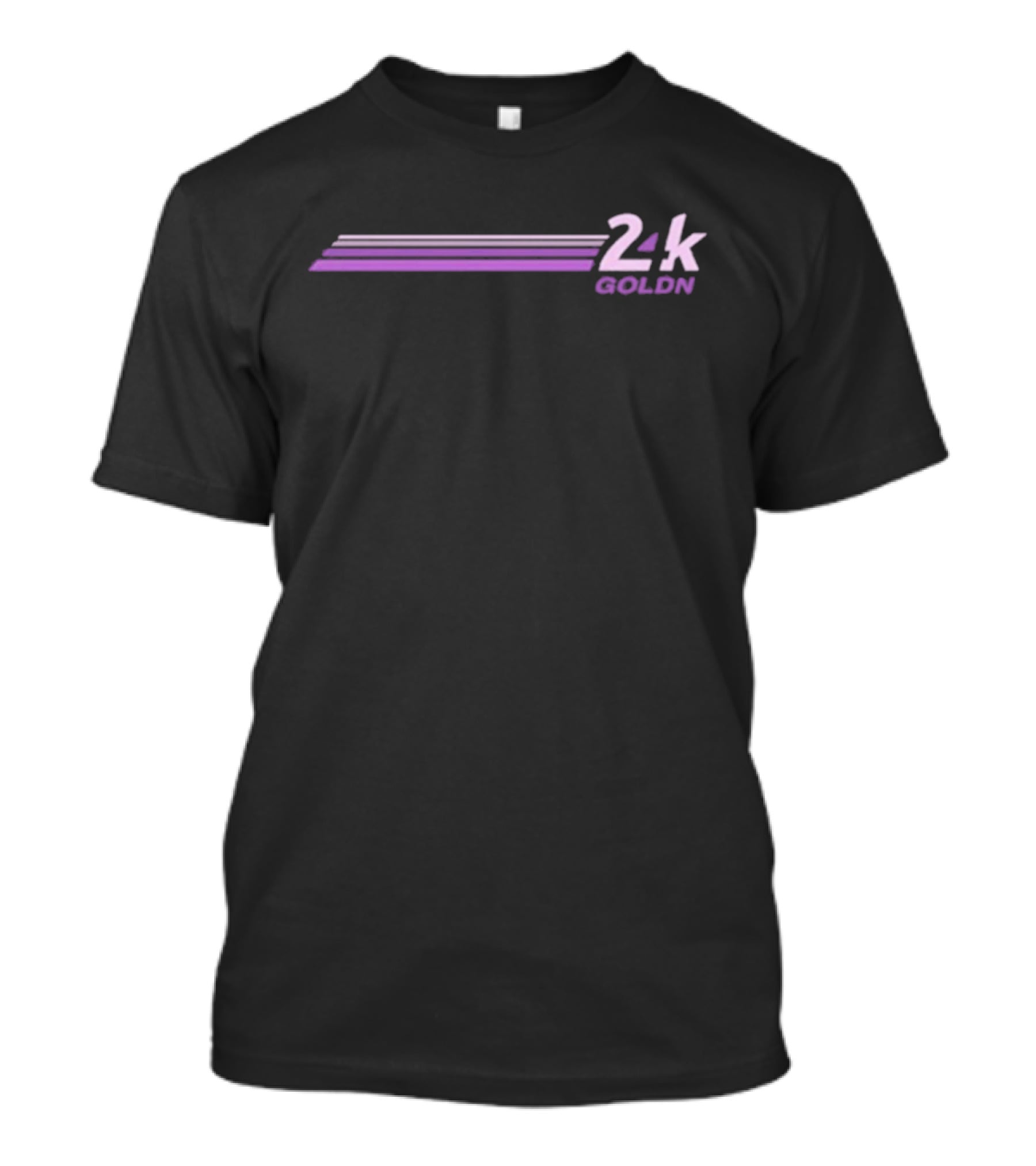 2 4k Goldn I’m Here Racer T-Shirt