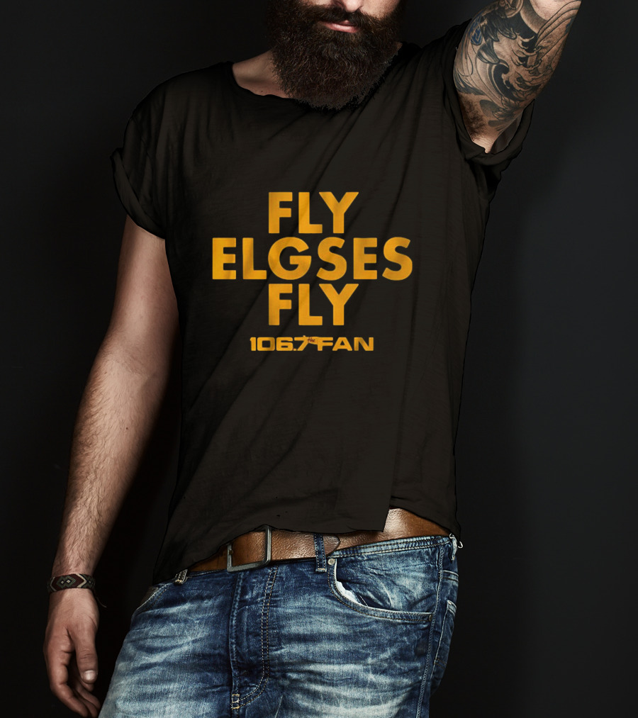 Fly Elgses Fly 106.7 The Fan T-Shirt