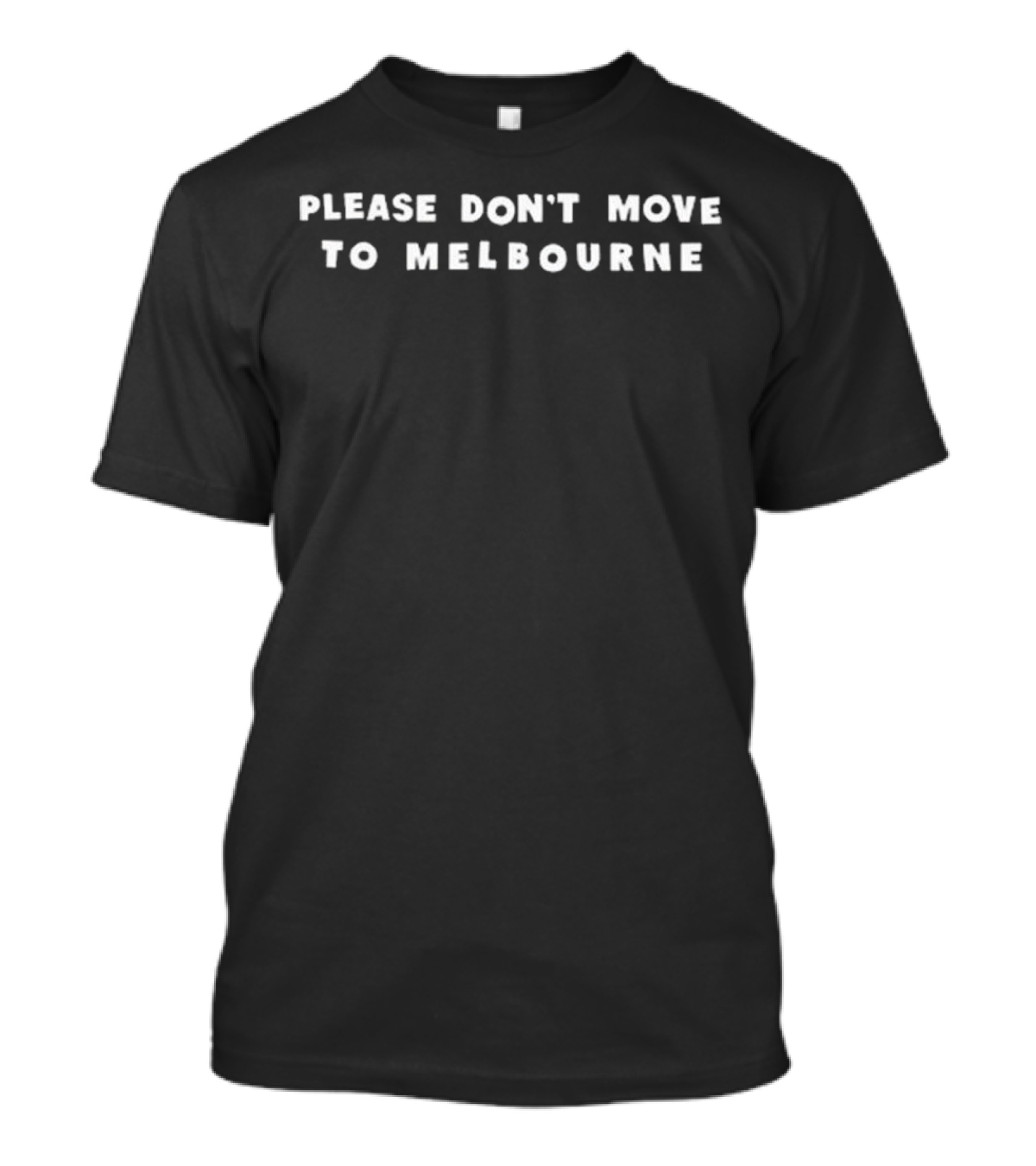 Ball Park Music Vinyl Like Love Saffron Please Don’t Move To Melbourne T-Shirt