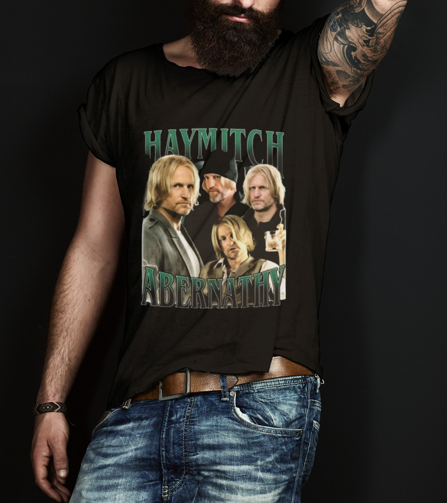Haymitch Abernathy Vintage Balladofsongs T-Shirt