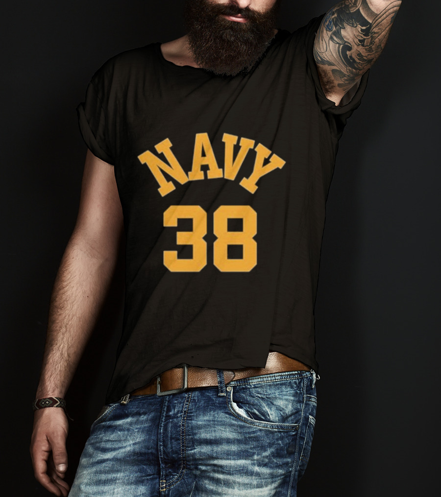Navy 38 Bill Belichick T-Shirt