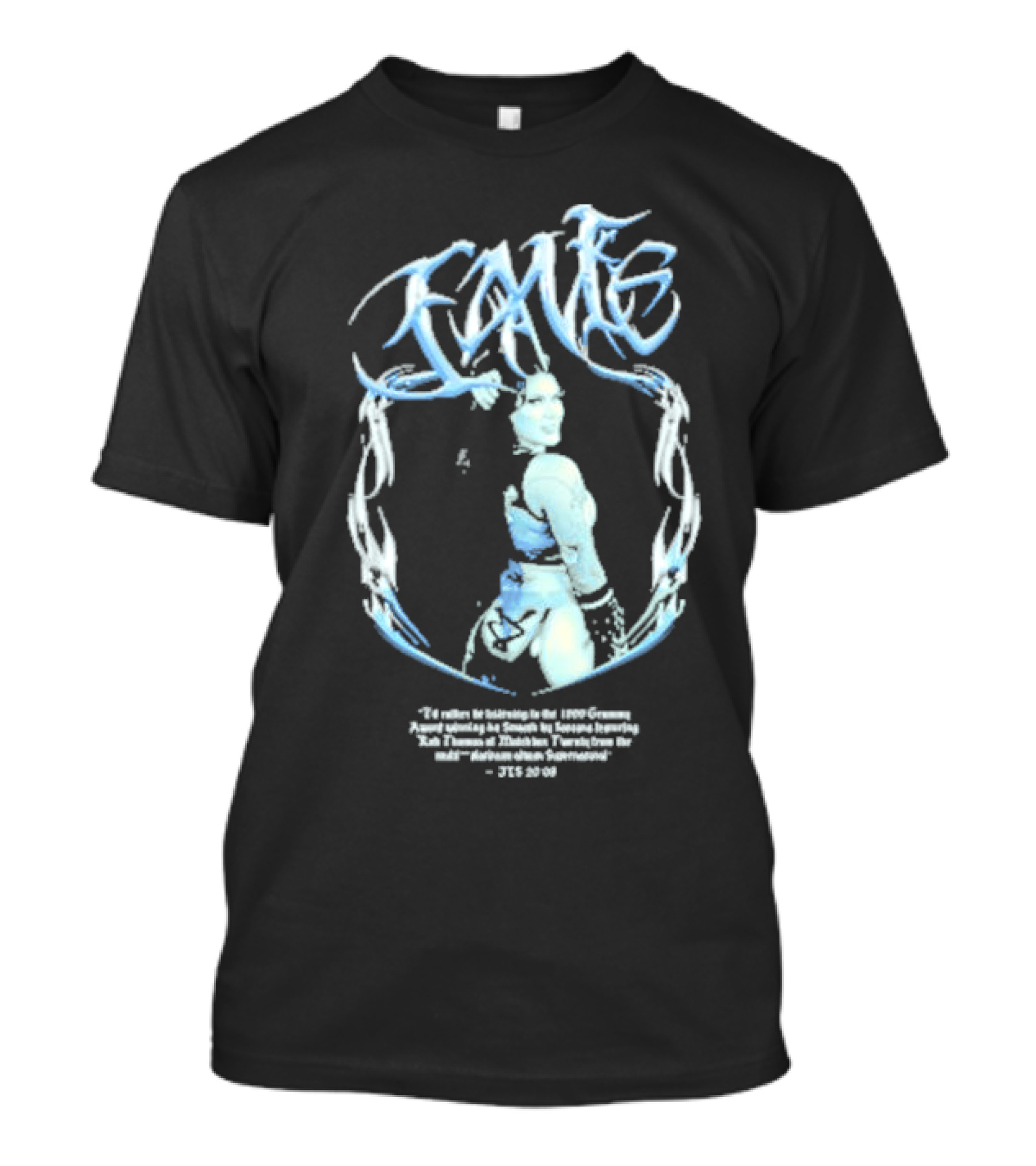 Jamie Lynn Senegal Brain Stew Quote Embrace Strength Resilience T-Shirt