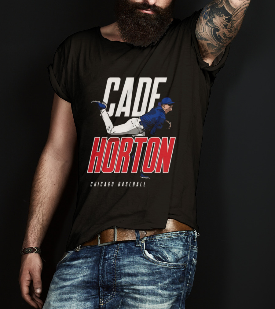 Cade Horton Player Chicago Baseball T-Shirt