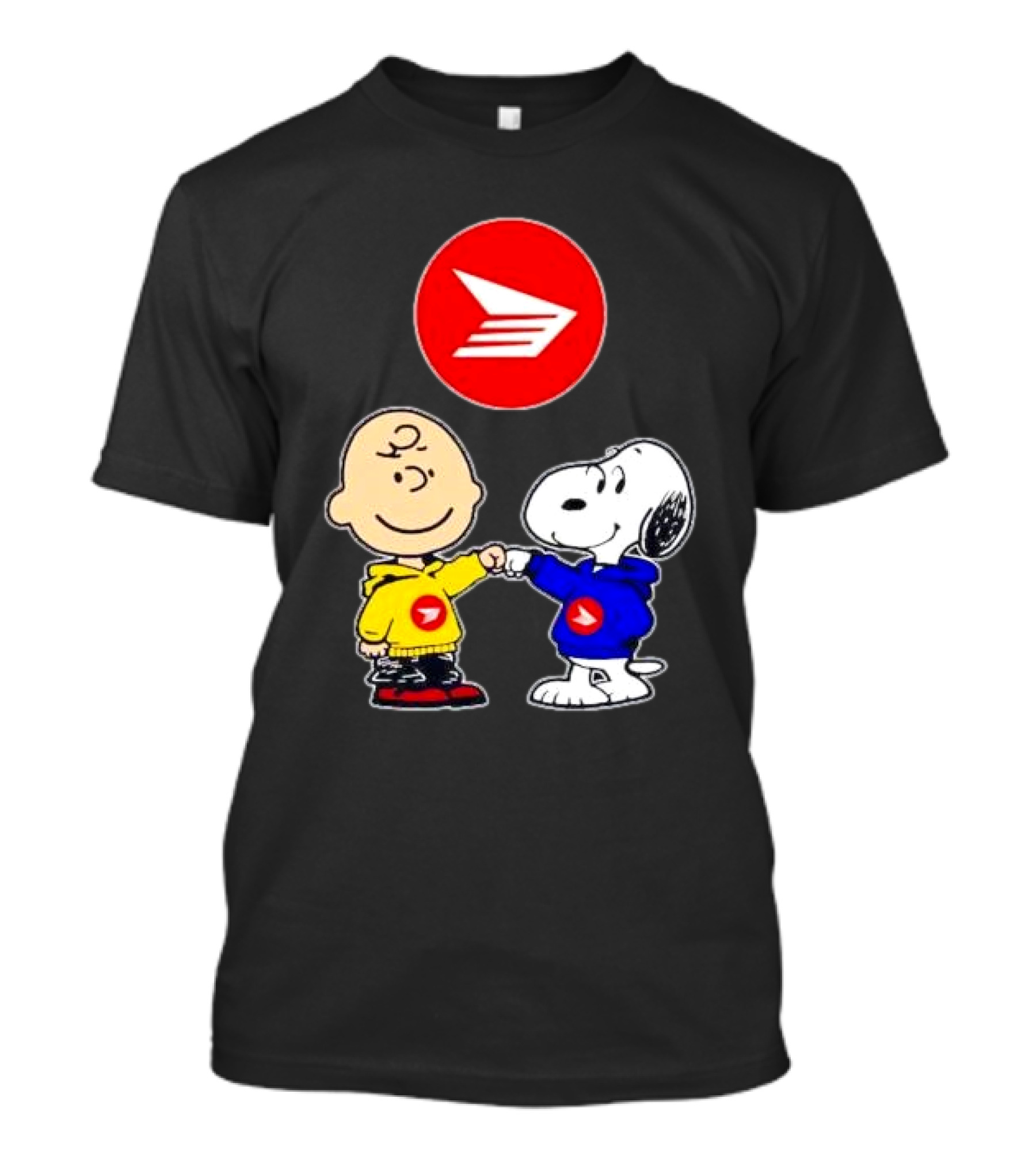 Canada Post Charlie Brown And Snoopy T-Shirt