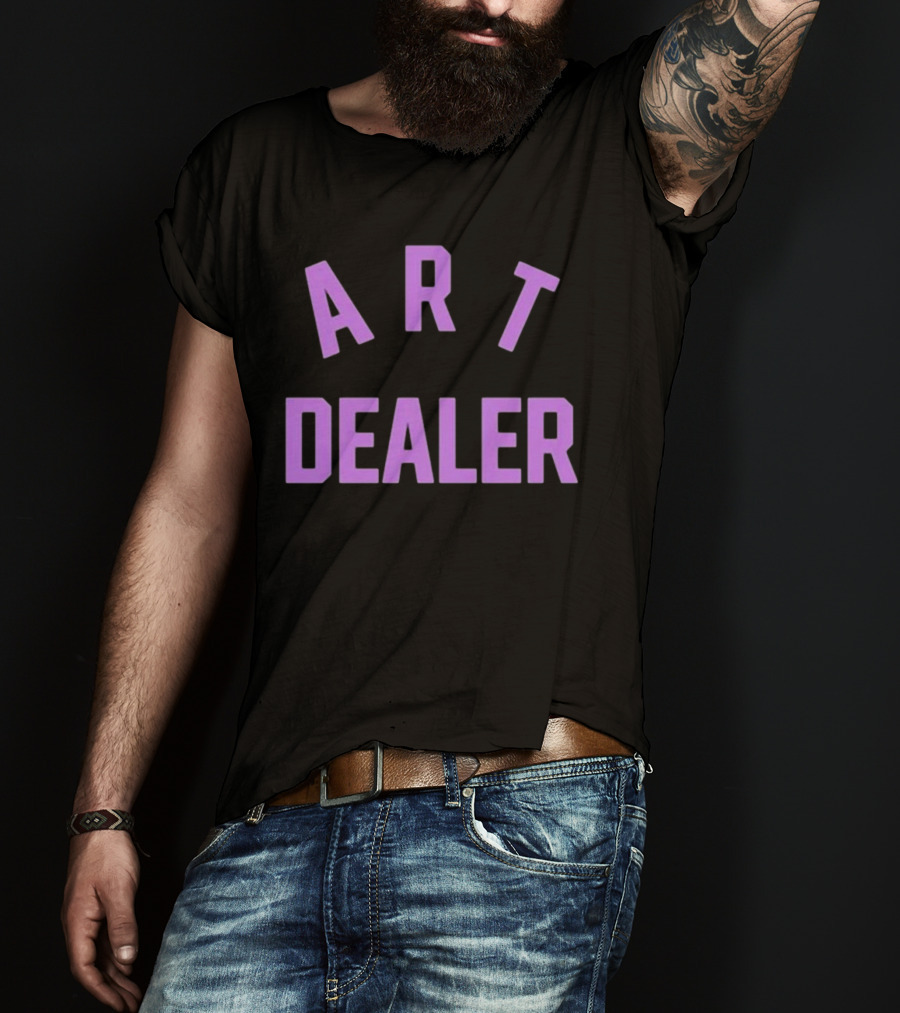 Carla Rockmore Art Dealer T-Shirt