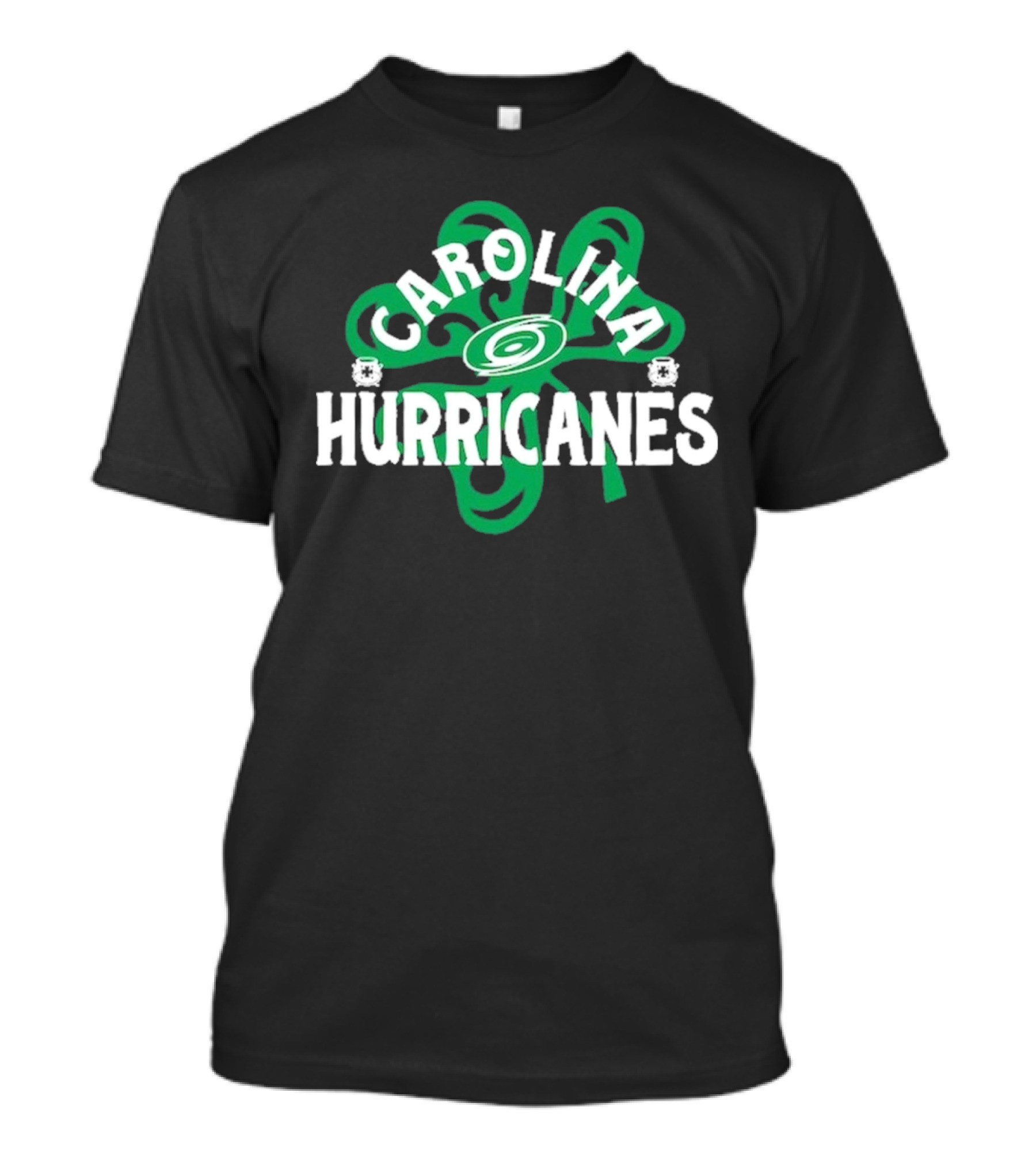 Carolina Hockey St. Patrick’s Day Richmond Shamrock T-Shirt