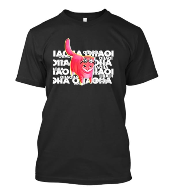 Cat OIIAOIIA T-Shirt