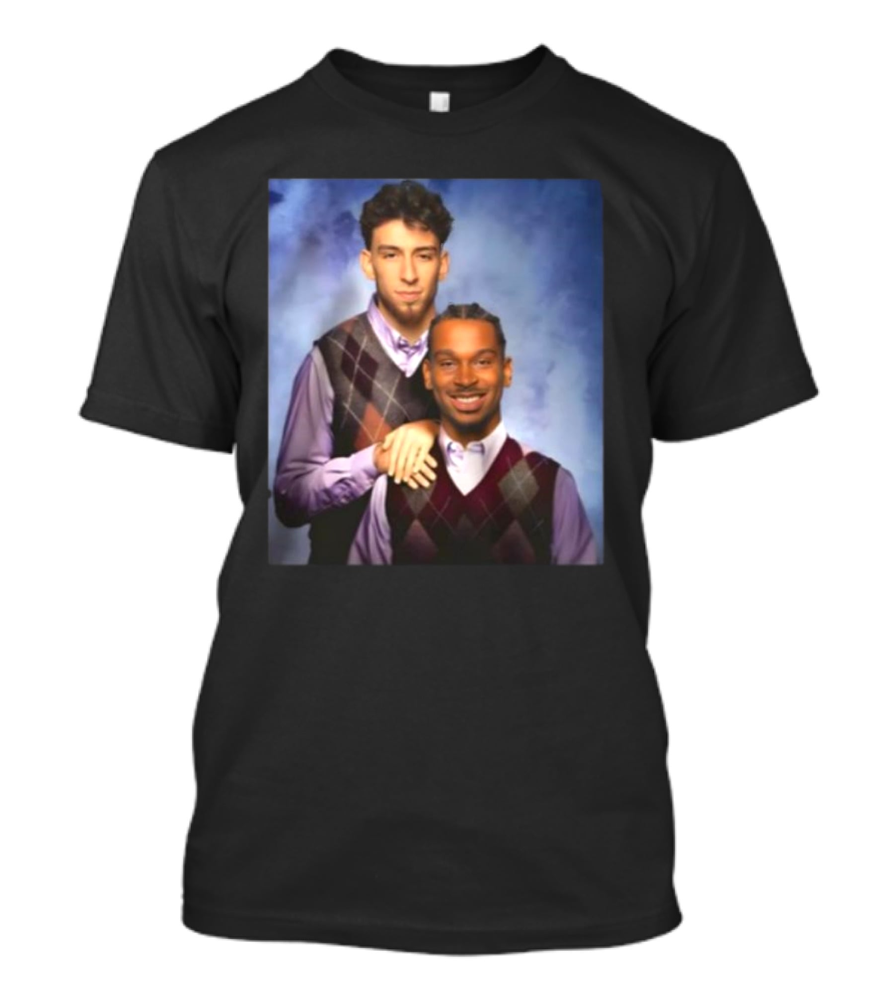 Chet Holmgren And Shai Gilgeous Step Brothers T-Shirt
