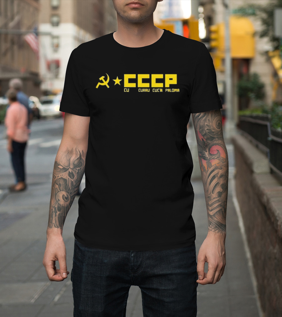 Cccp Cu Curru Cucu Paloma T-Shirt