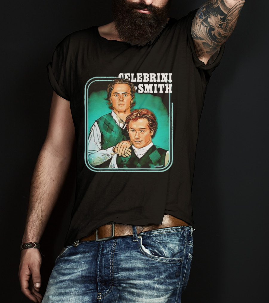 Celebrini Smith Step Brothers T-Shirt