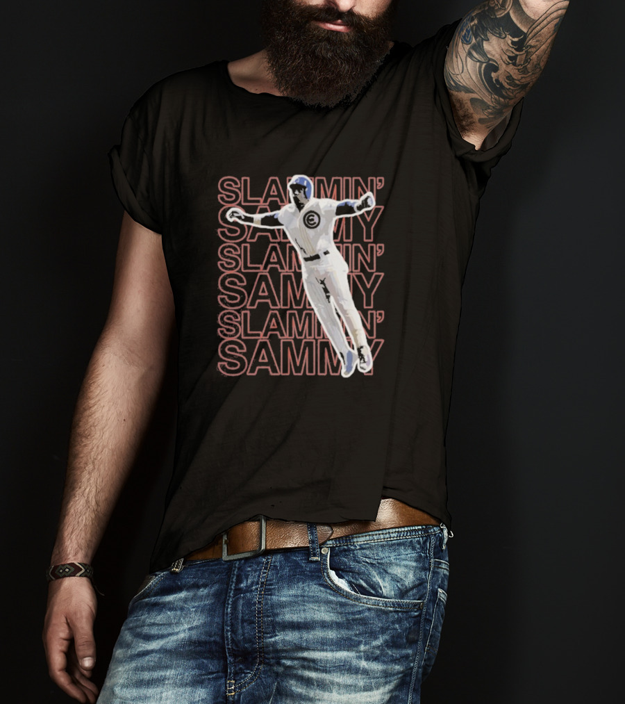 Chicago Cubs Slammin’ Sammy Hop T-Shirt