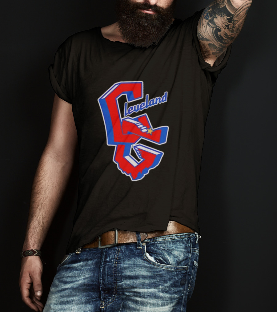 CG Cleveland Guardians Design T-Shirt