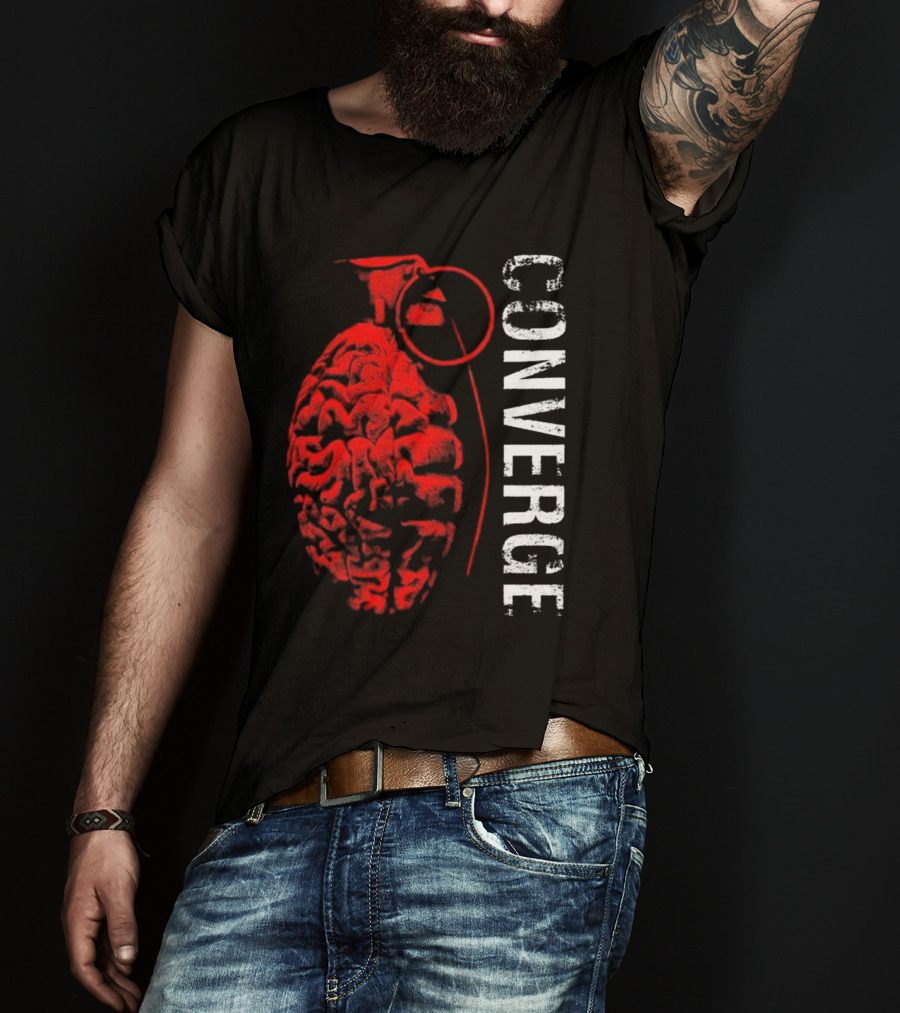 Converge Amon Grenade T-Shirt