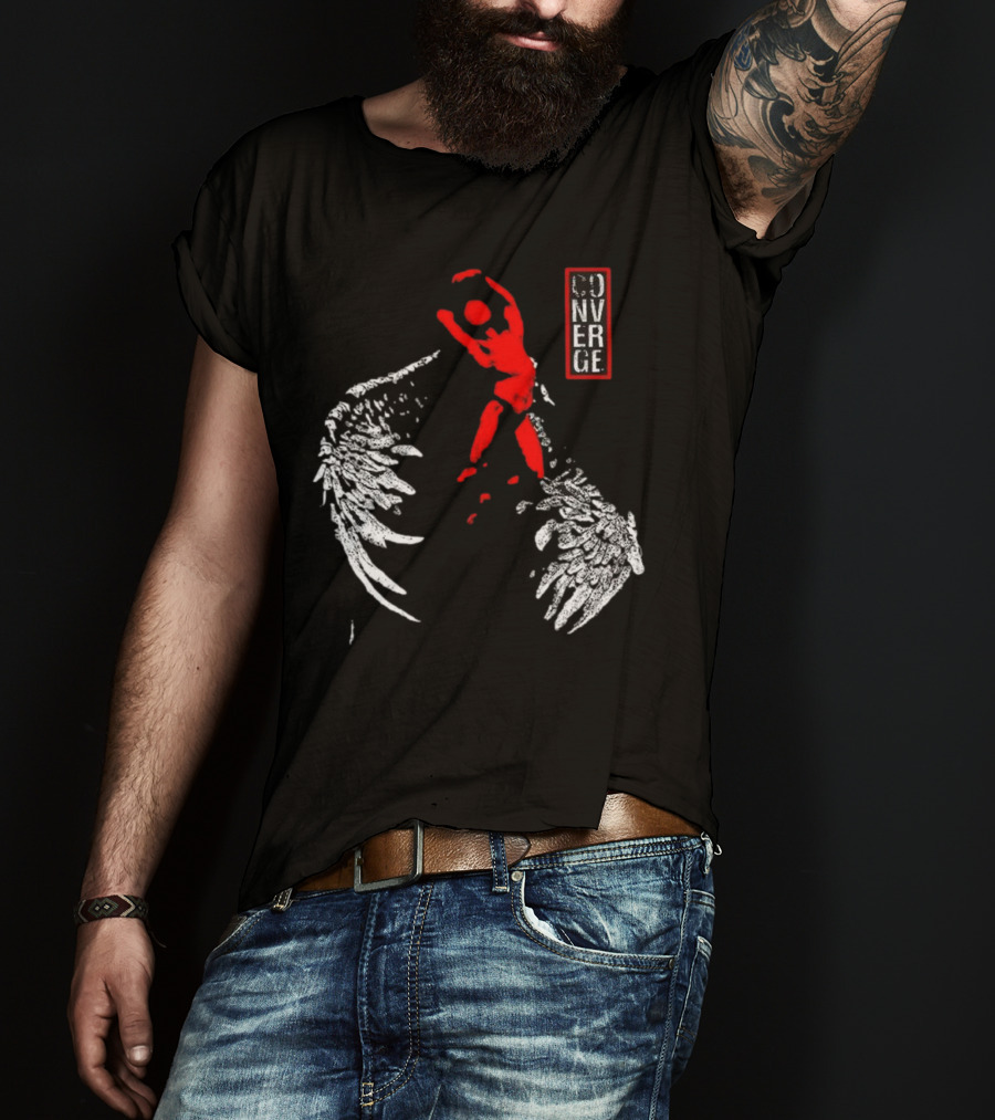Converge Fallen Angel T-Shirt