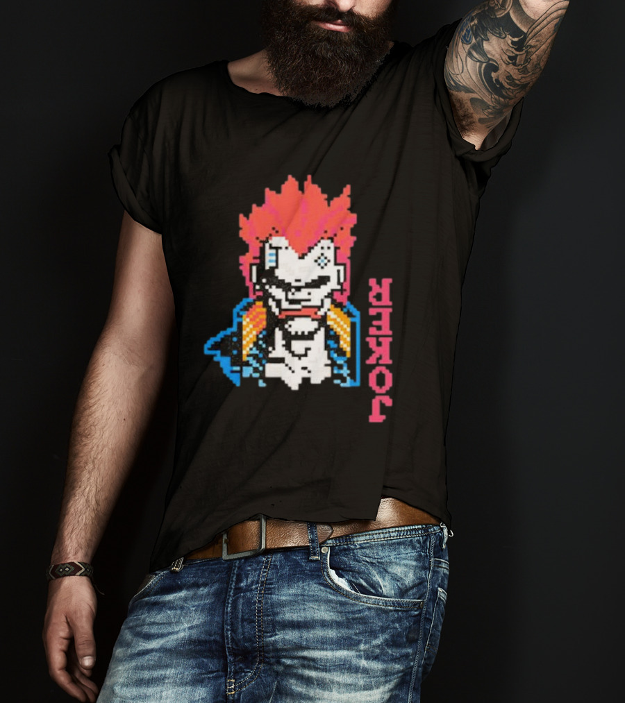 Cyberpunk 2077 X Balatro Joker T-Shirt