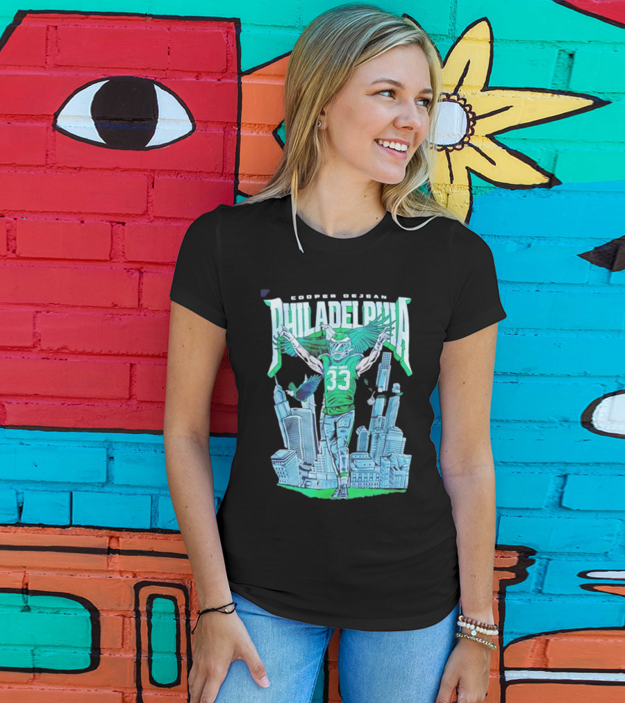 Dark Horse X Cooper Dejean Philadelphia Eagles Skyline T-Shirt