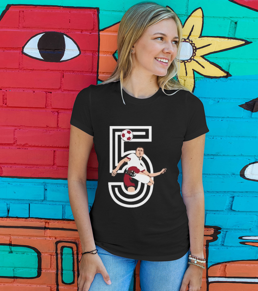 Der Kaiser Franz Beckeuer #5 T-Shirt