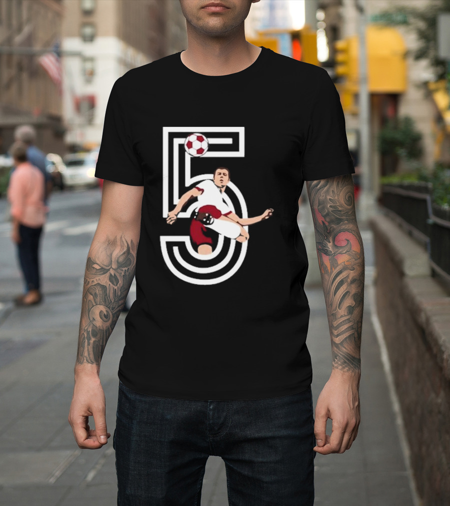 Der Kaiser Franz Beckeuer #5 T-Shirt