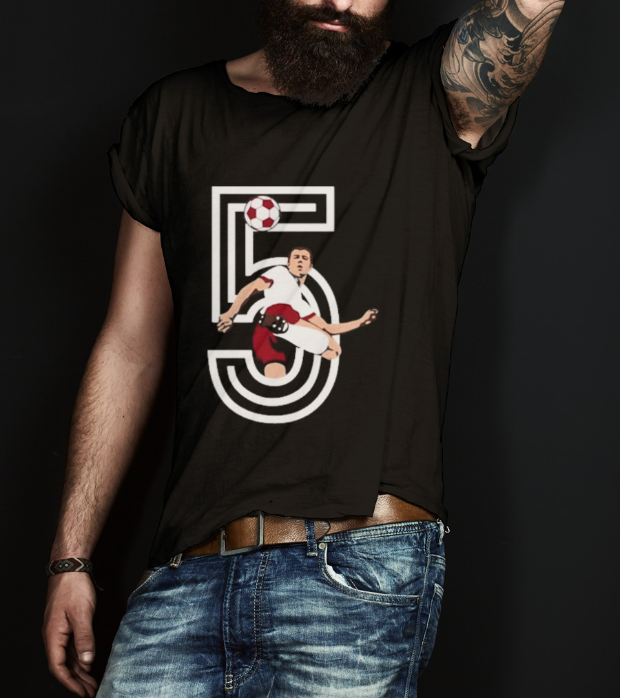 Der Kaiser Franz Beckeuer #5 T-Shirt