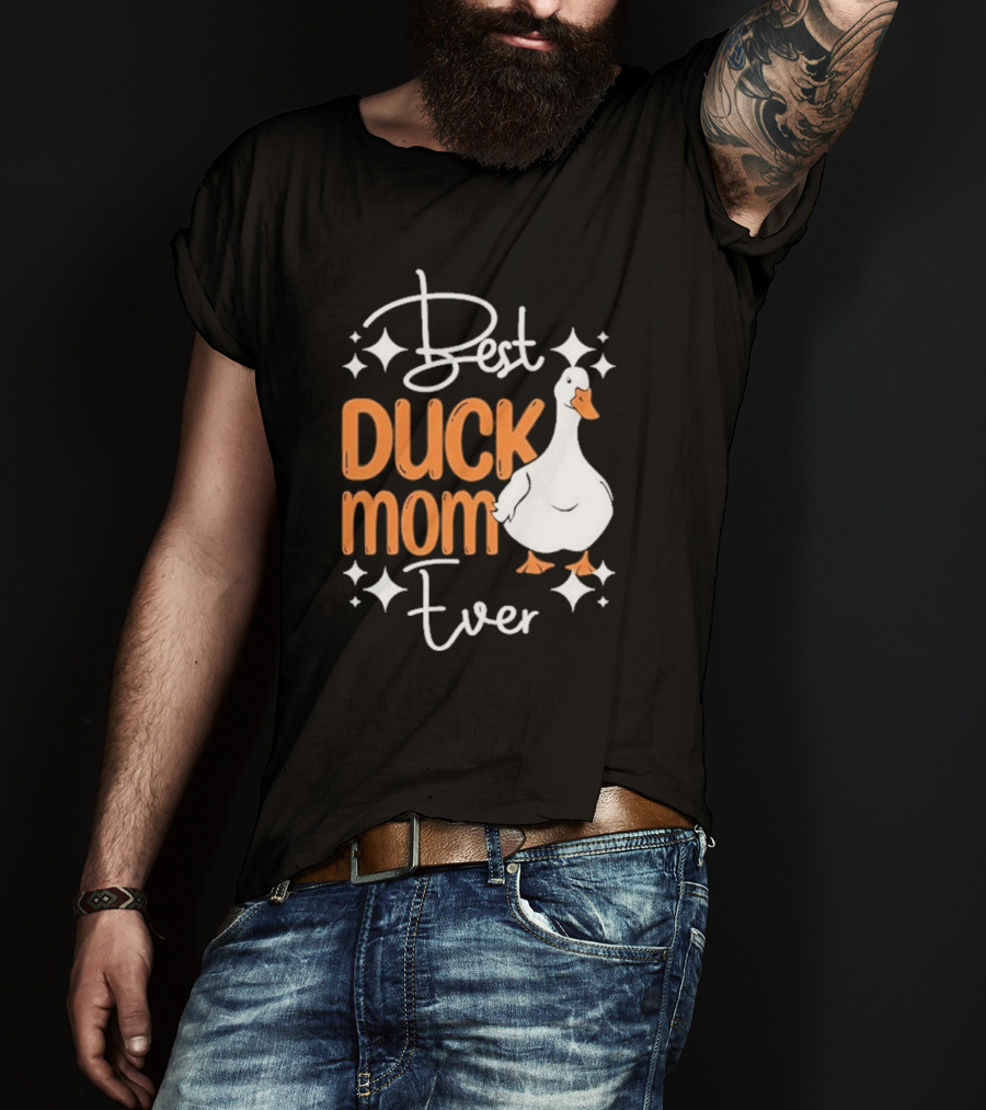 Duck Mother Best Pet Pekin Duck Mom Ever T-Shirt