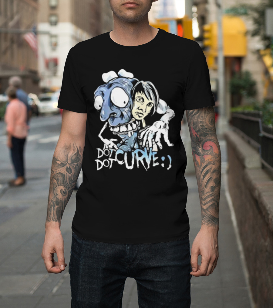 Dot Dot Curve T-Shirt