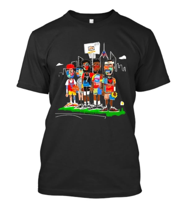 DraftKings X King Saladeen Artist Series T-Shirt