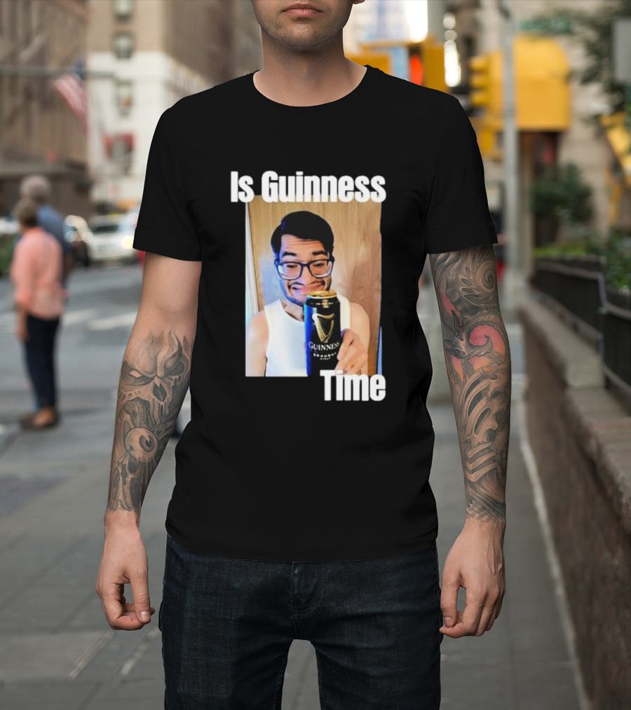Felipe canizales felipefc30 is guinness time T-Shirt