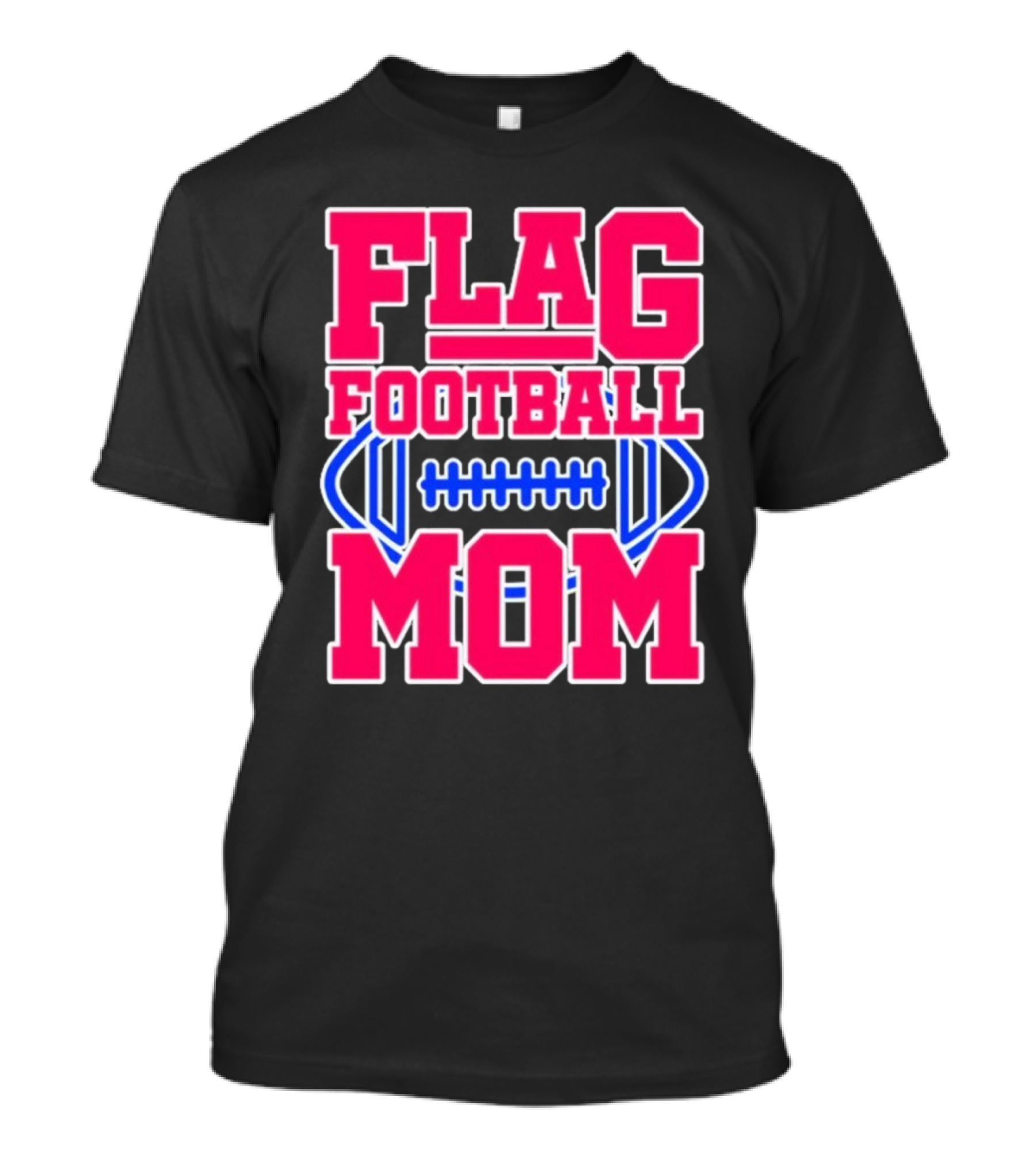 Flag Football Mom For Players T-Shirt