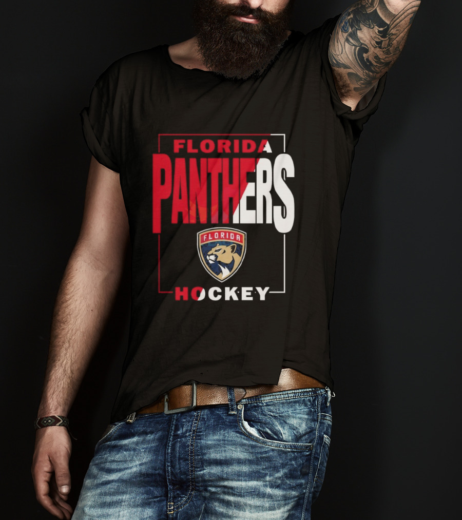 Florida Panthers Hockey Logo T-Shirt