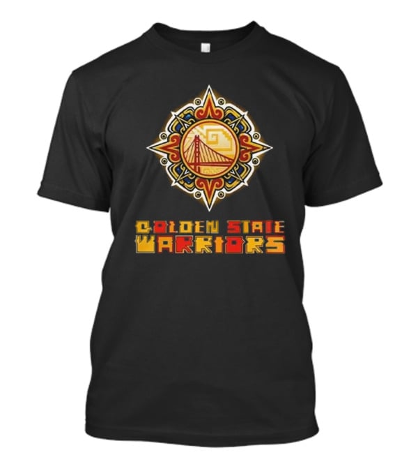 Golden State Warriors Latino Heritage Night 2025 T-Shirt