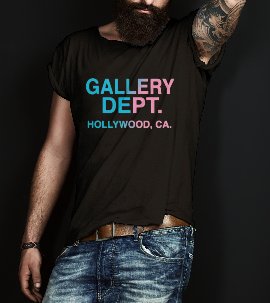 Gallery Dept Hollywood Ca T-Shirt