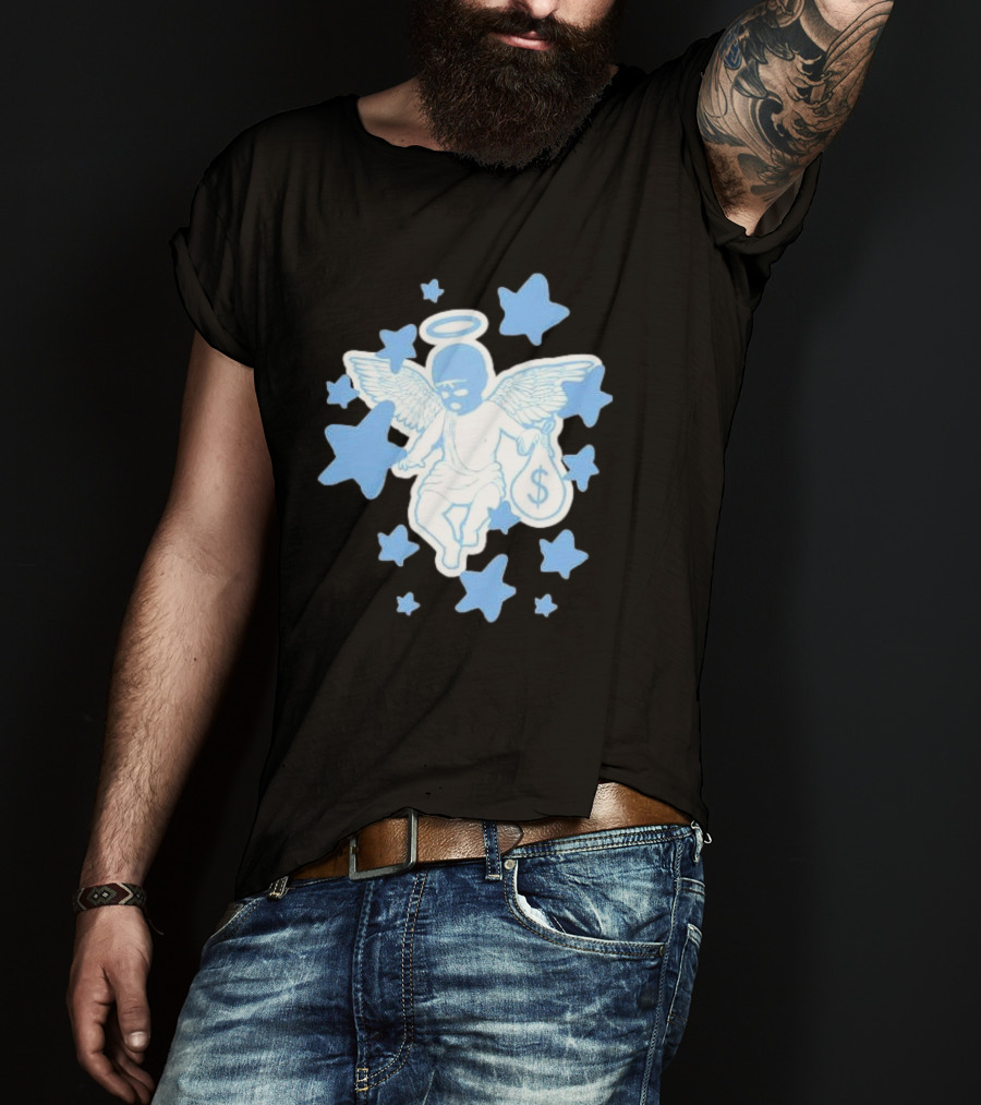 Hasta Muerte Blue Flame T-Shirt
