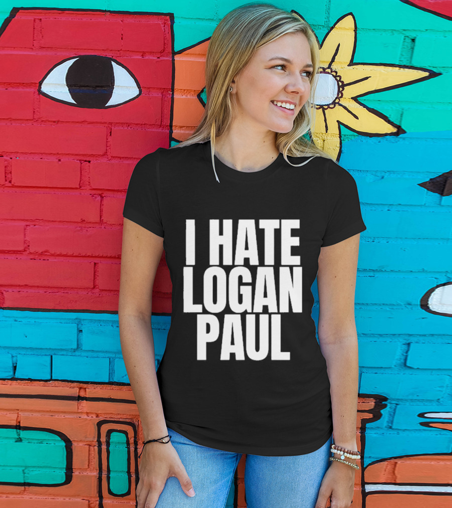 Hate Logan Paul T-Shirt