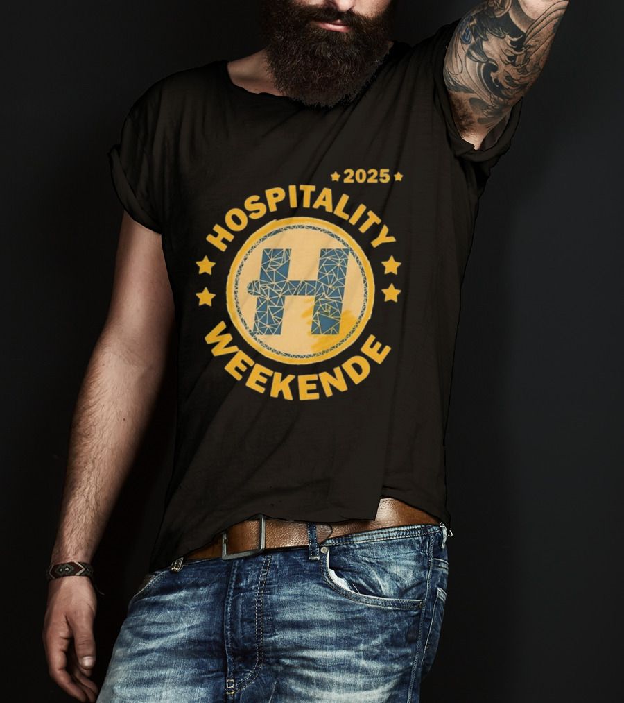 Hospitality Weekender 2025 T-Shirt