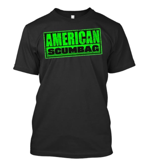 Hazheart American Scumbag Logo T-Shirt