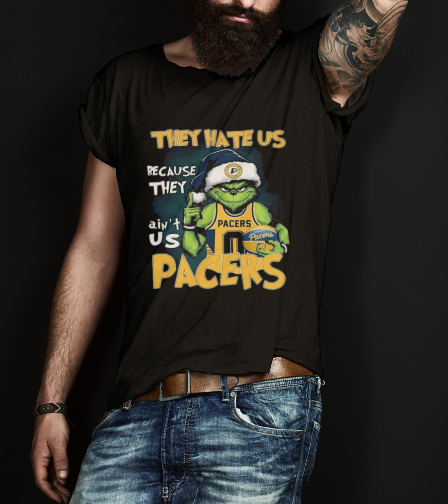 Grinch They Hate Us Because They Ain’t Us Packers T-Shirt
