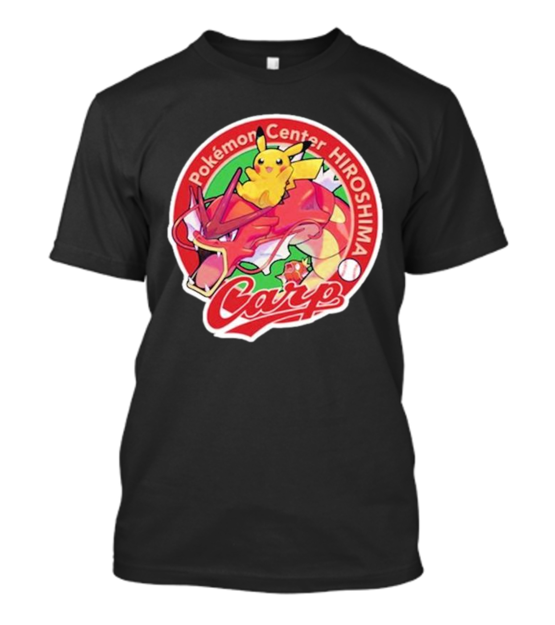 Hiroshima Toyo Carp X Pokémon Center Hiroshima T-Shirt