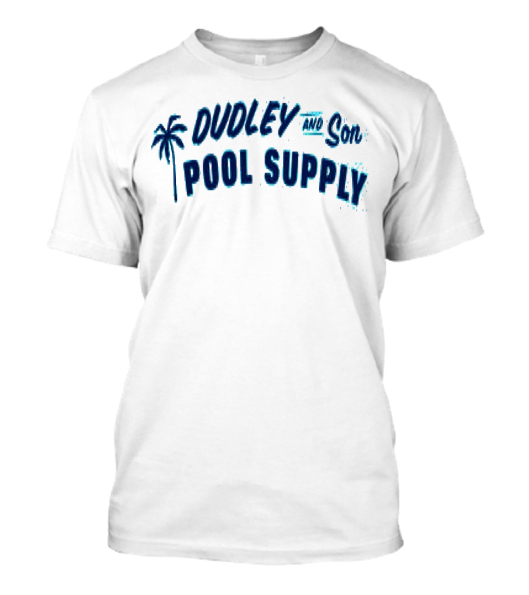 Dudley And Son Pool Supply Palm Tree T-Shirt