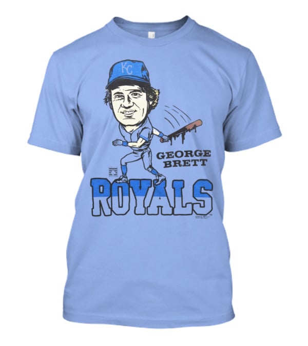 George Brett KC Royals Baseball T-Shirt